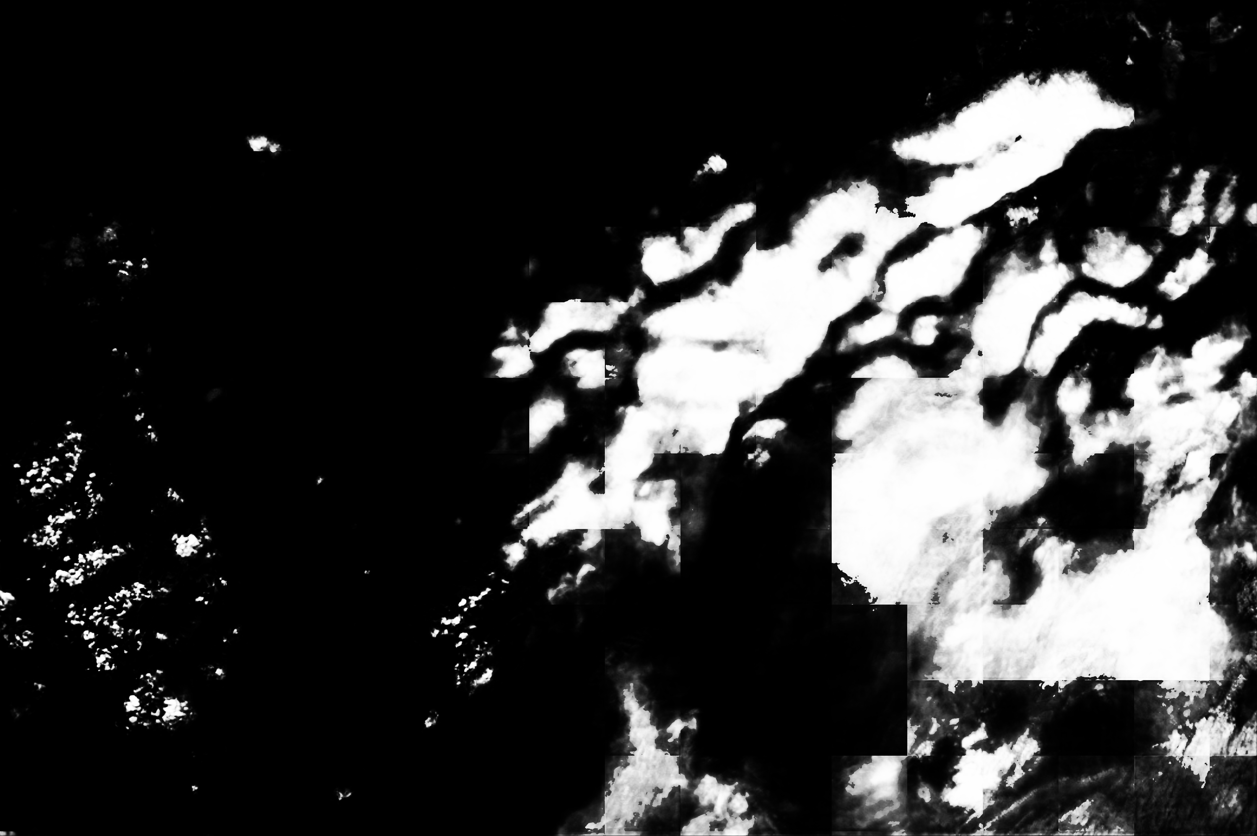 cloud mask image display 