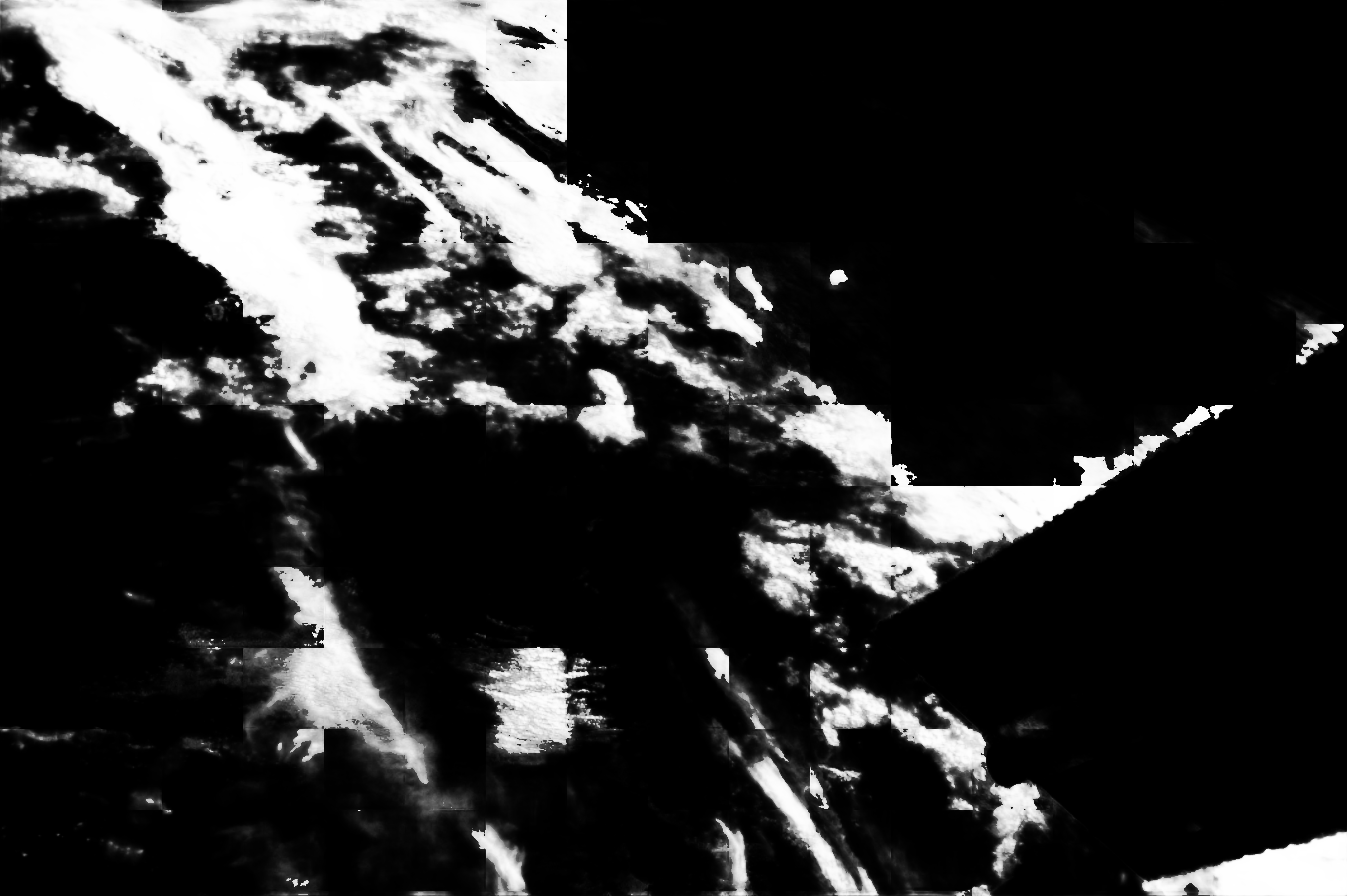 cloud mask image display 