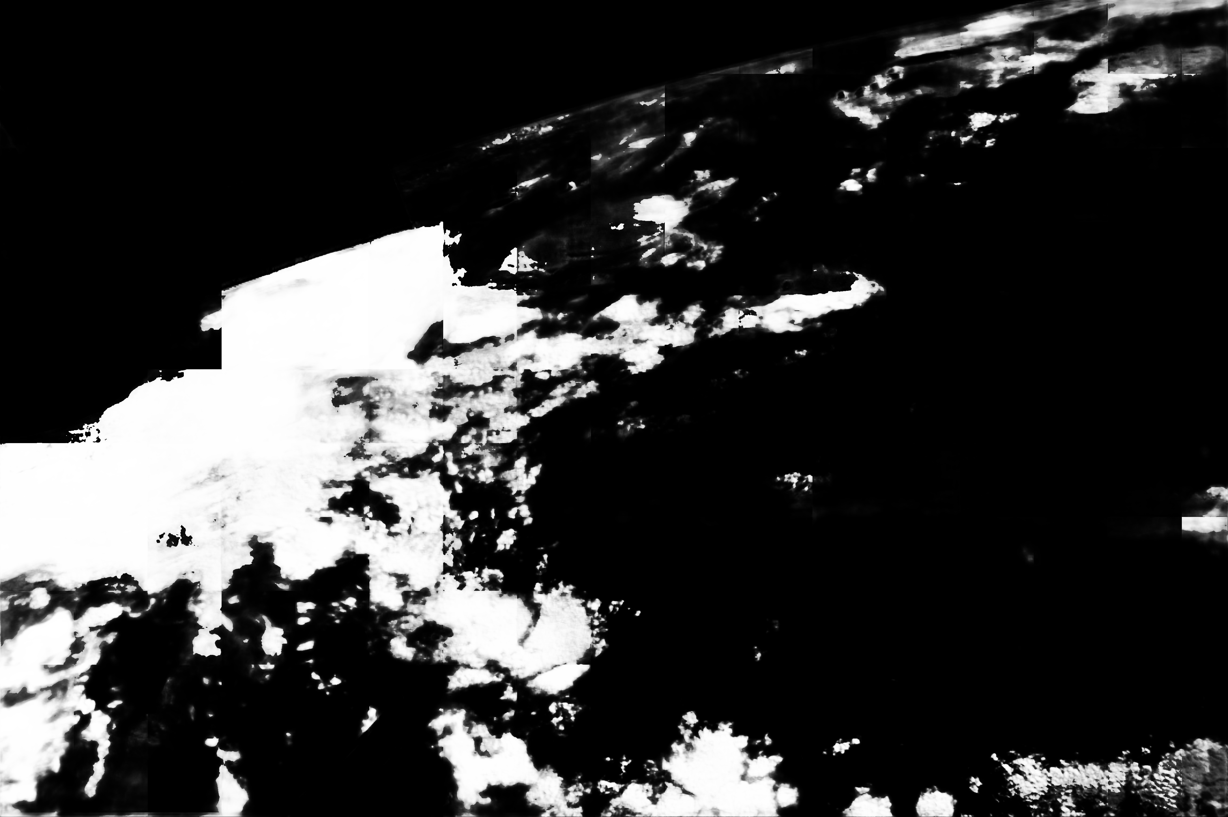 cloud mask image display 