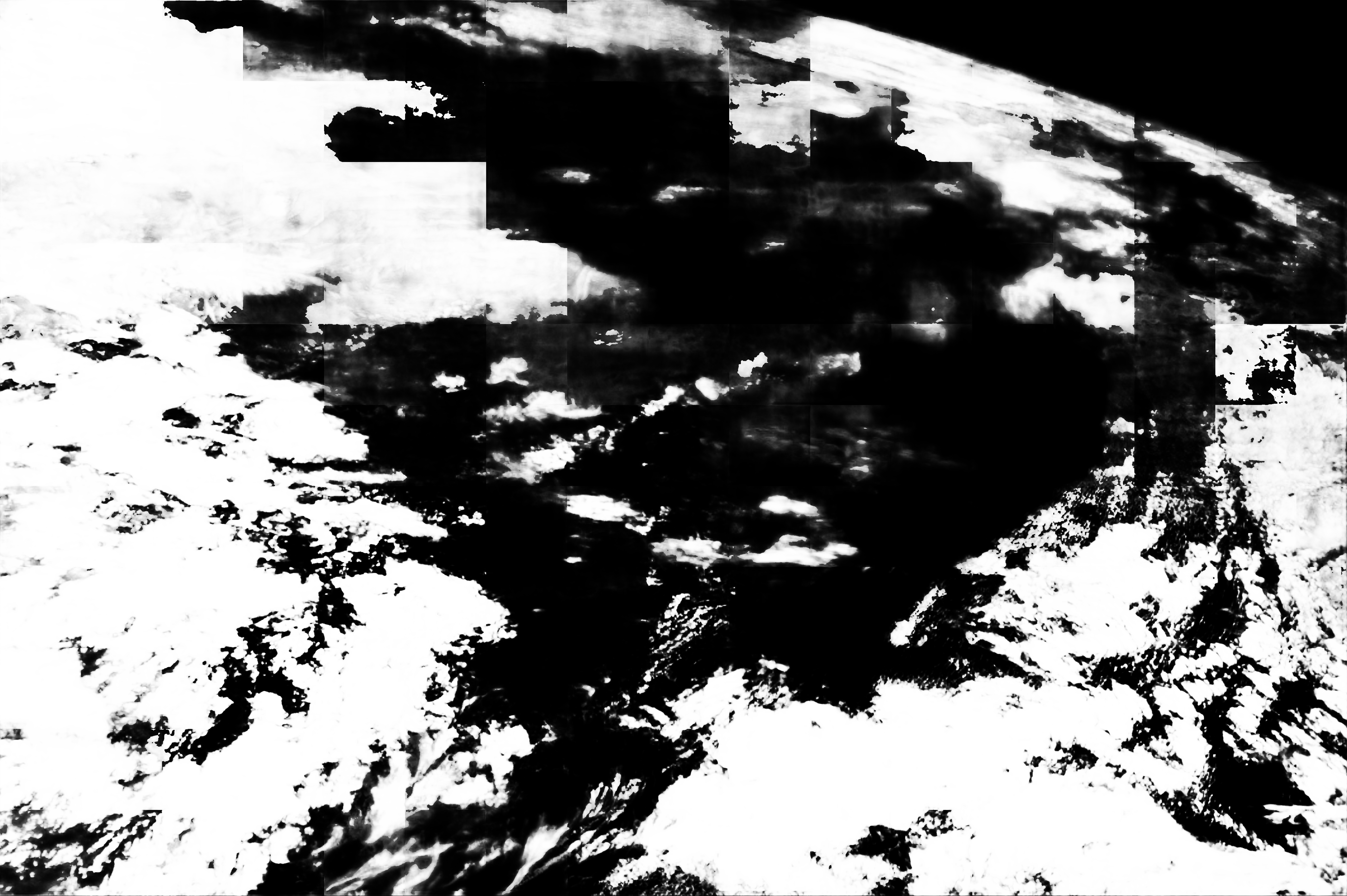 cloud mask image display 