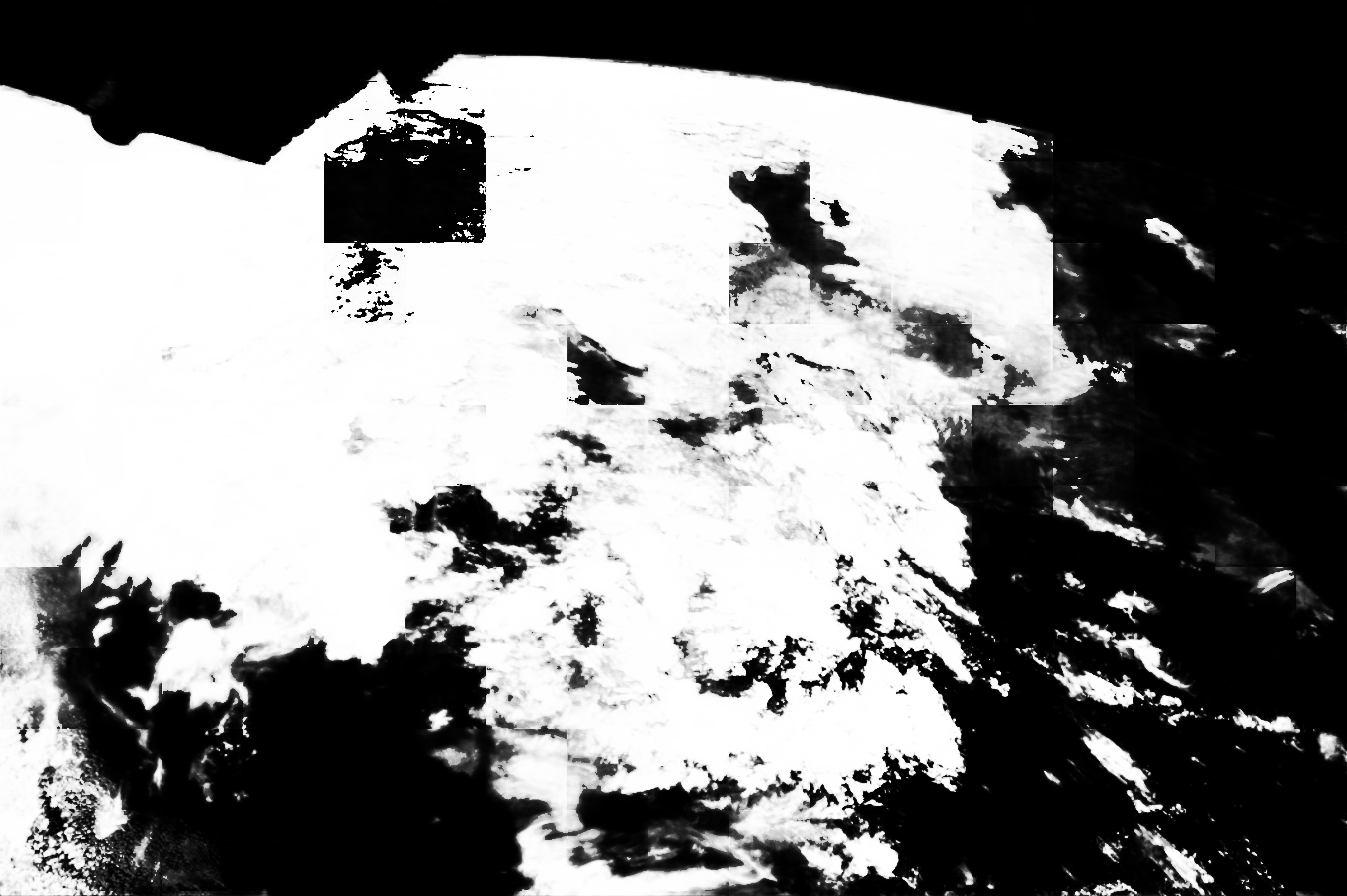 cloud mask image display 