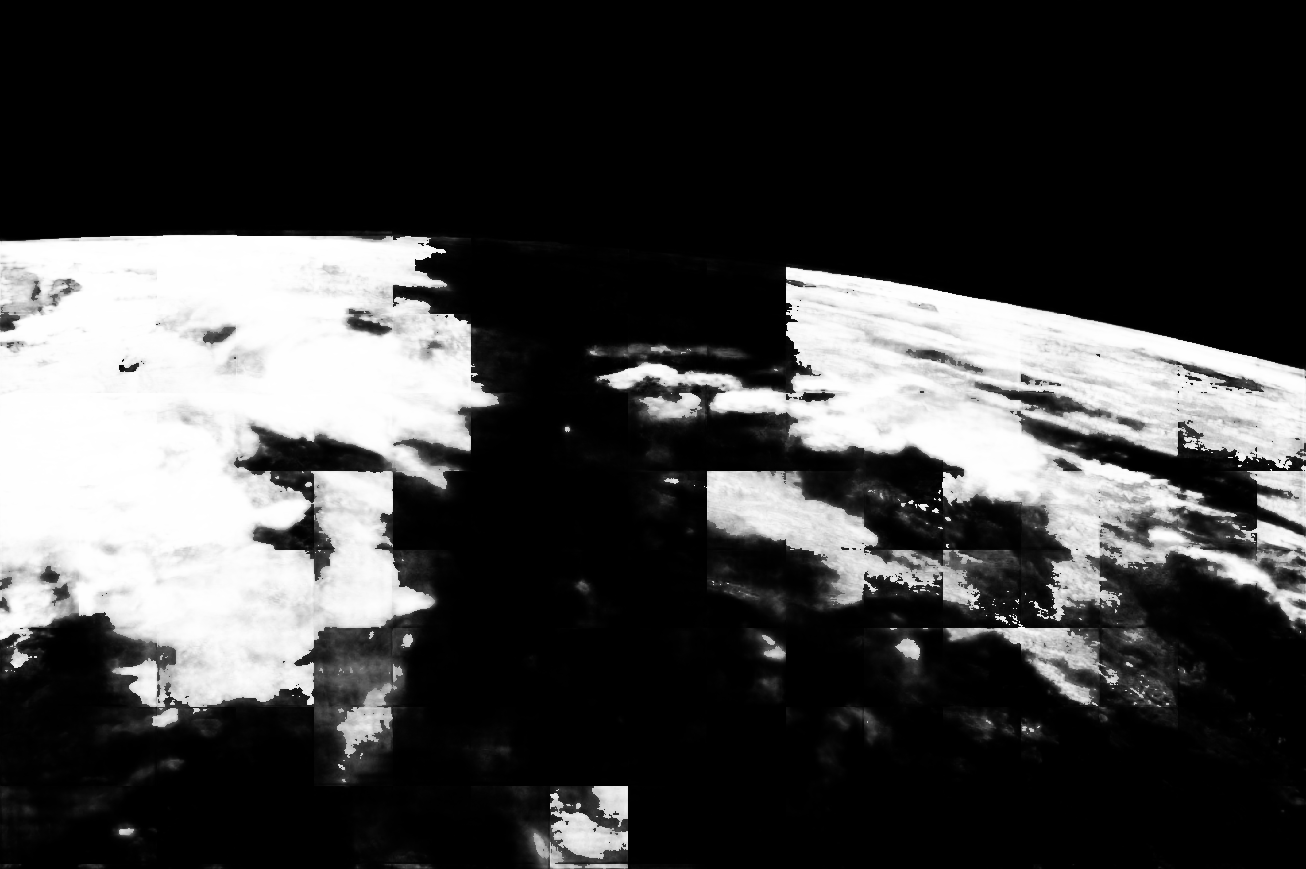 cloud mask image display 