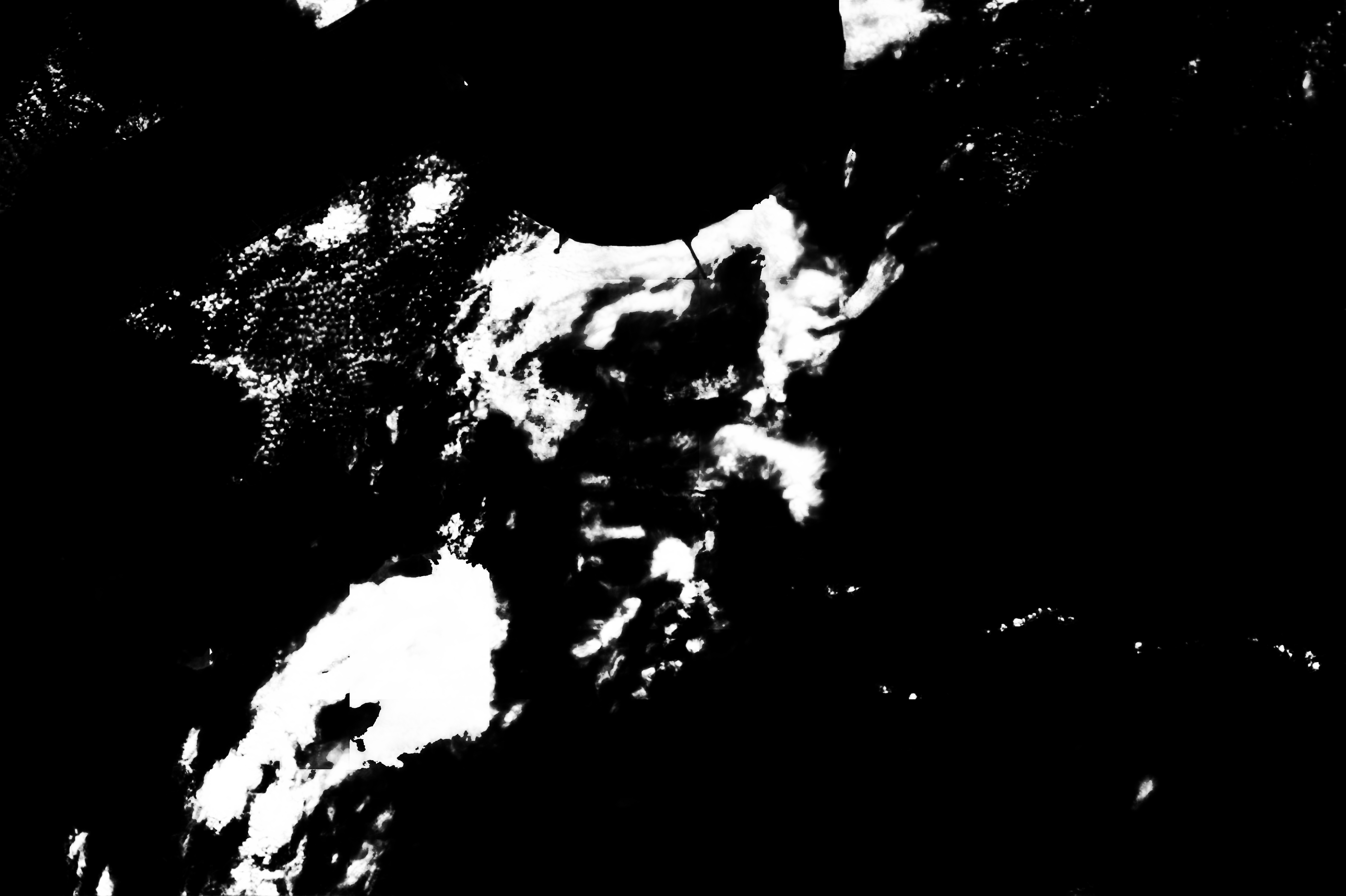 cloud mask image display 