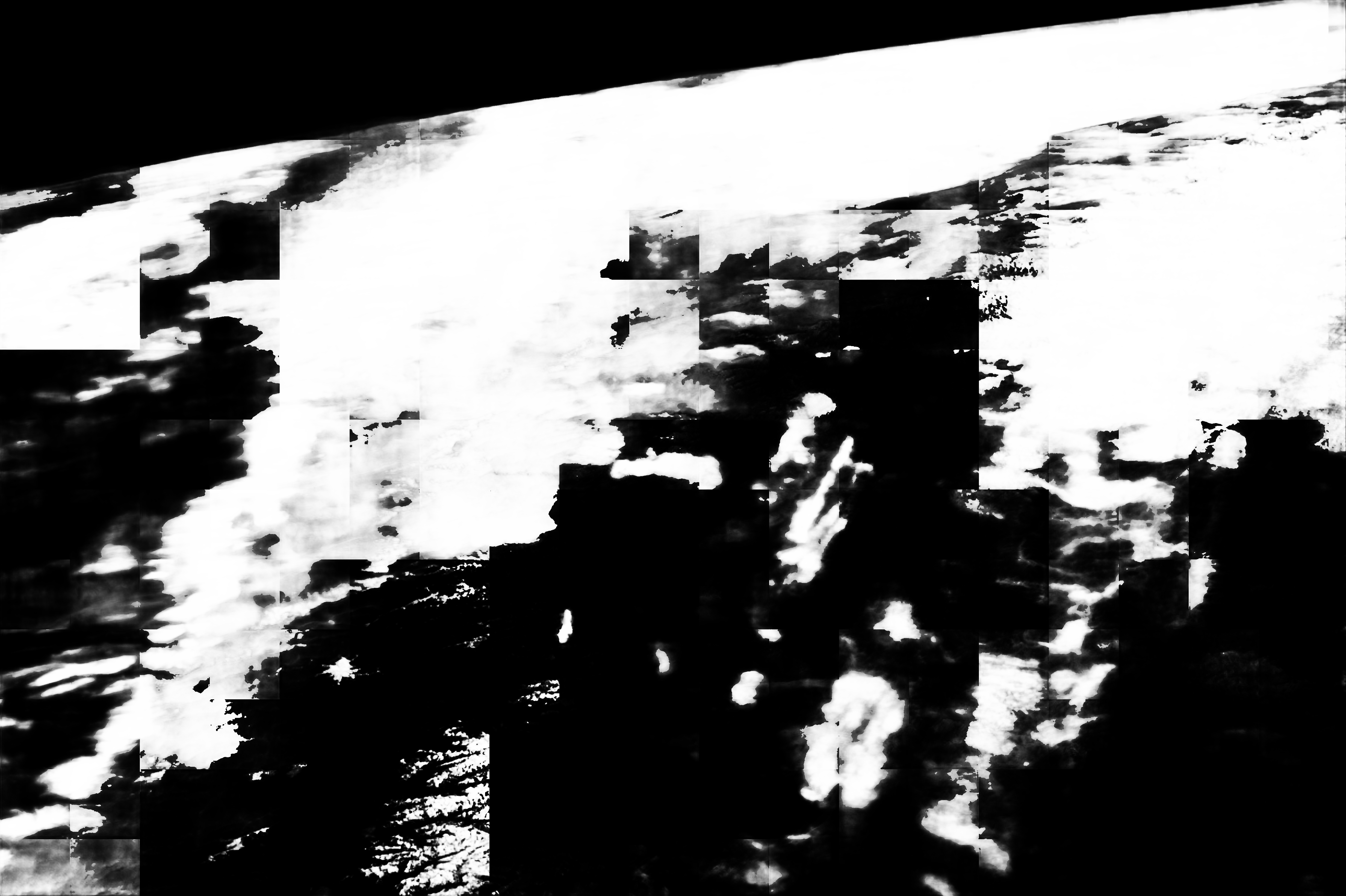 cloud mask image display 