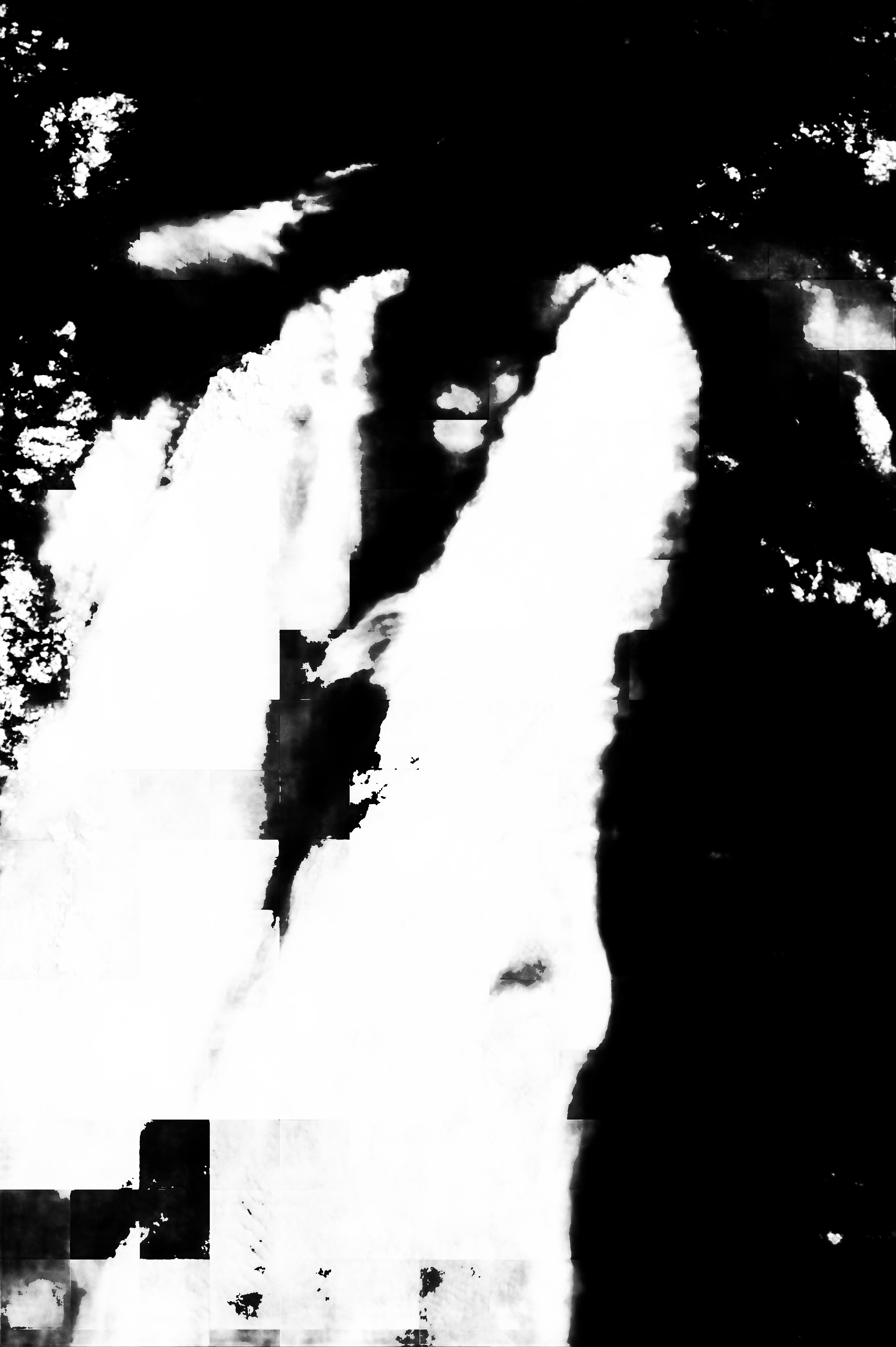 cloud mask image display 