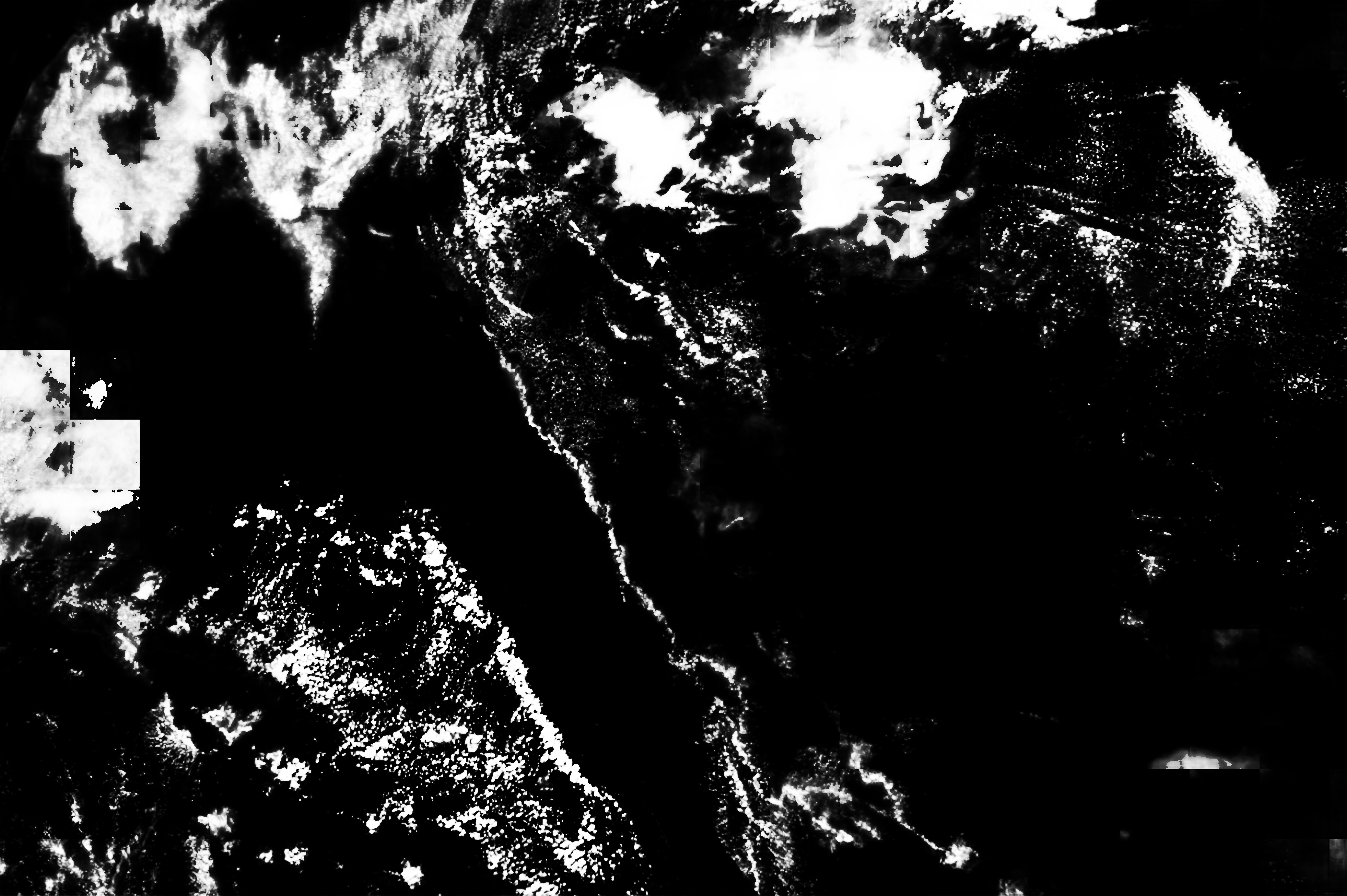 cloud mask image display 