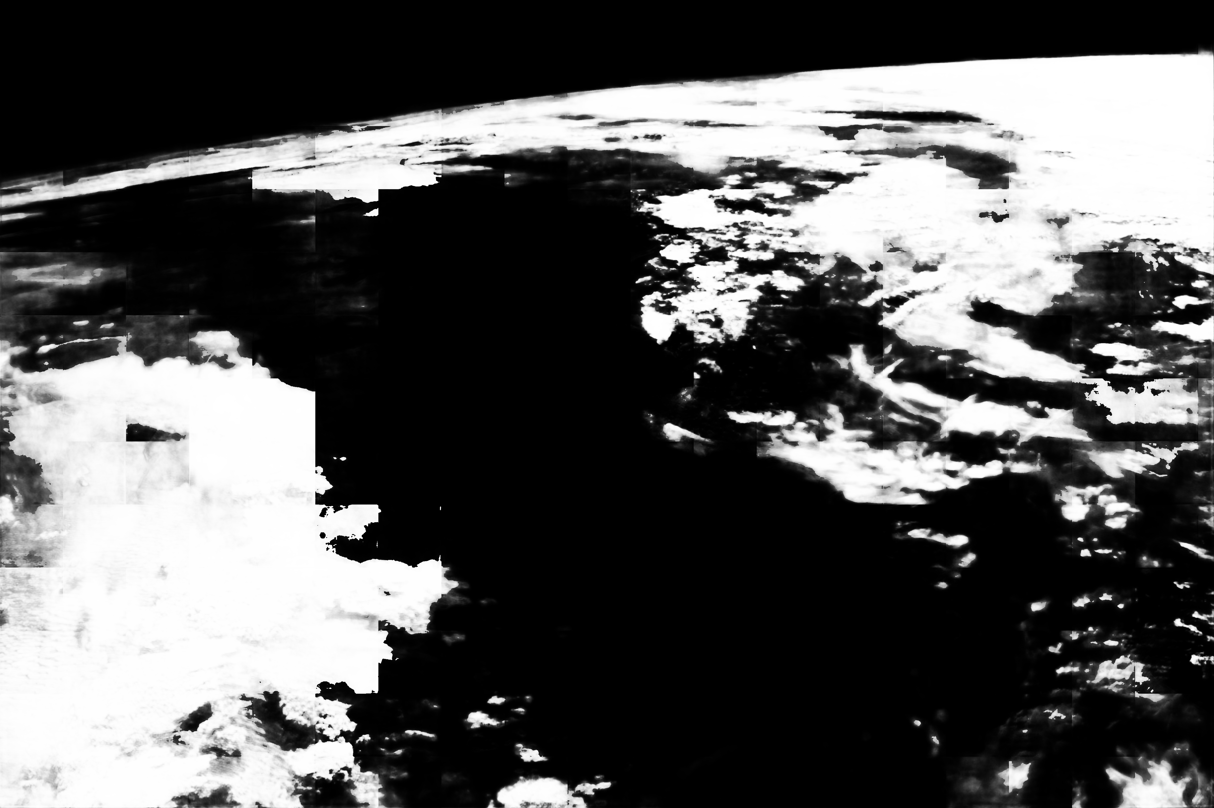 cloud mask image display 