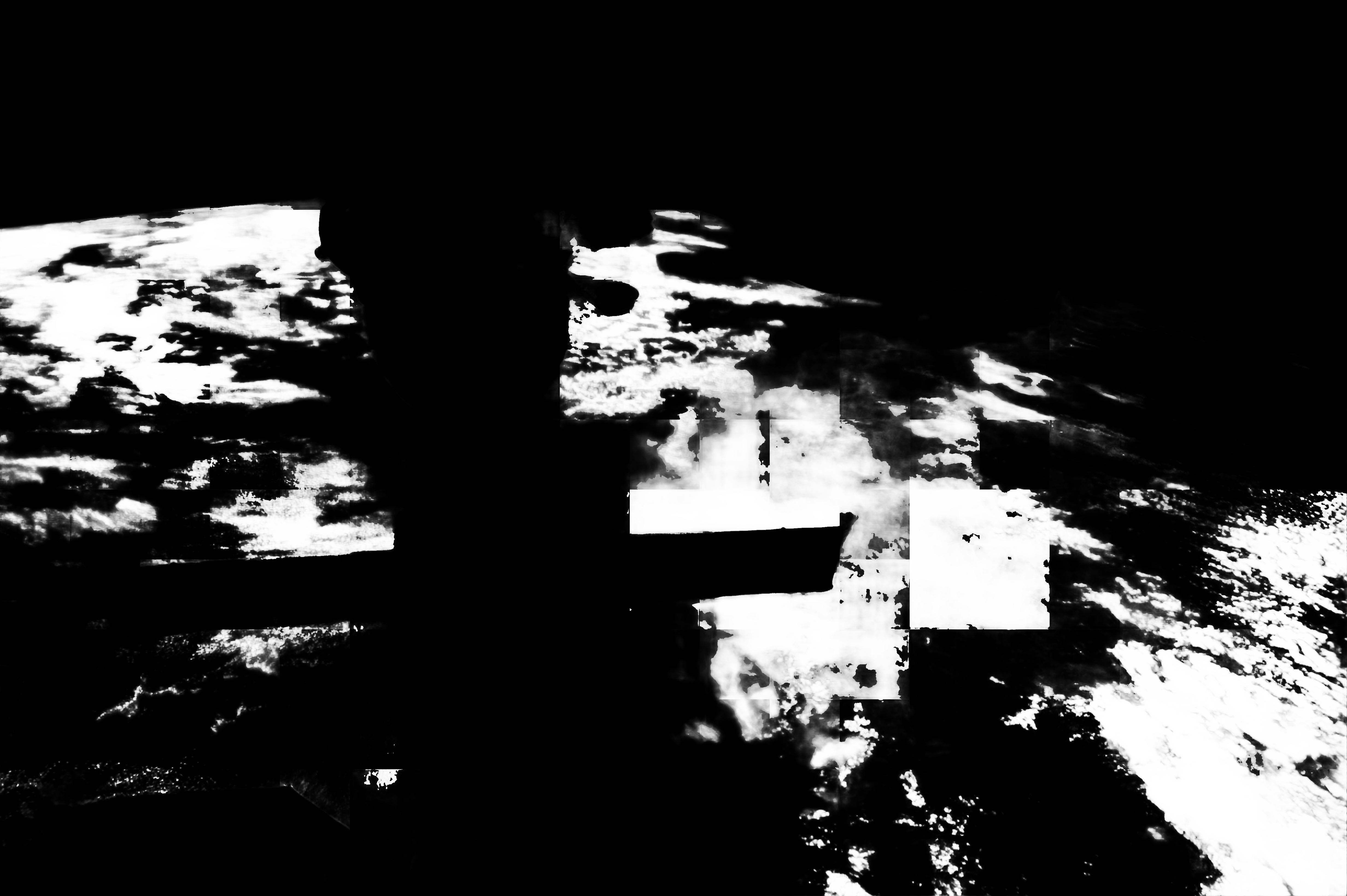 cloud mask image display 