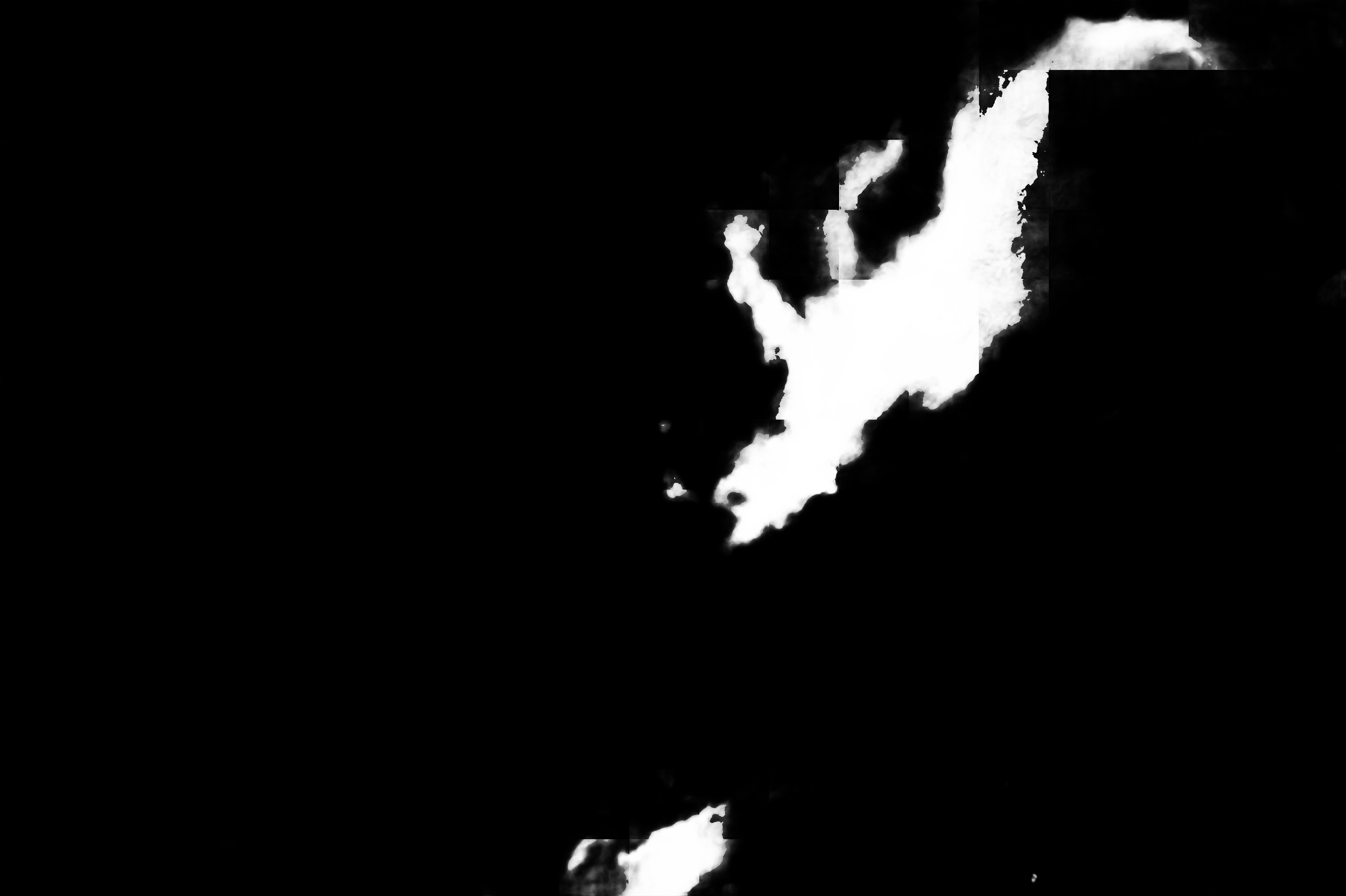 cloud mask image display 