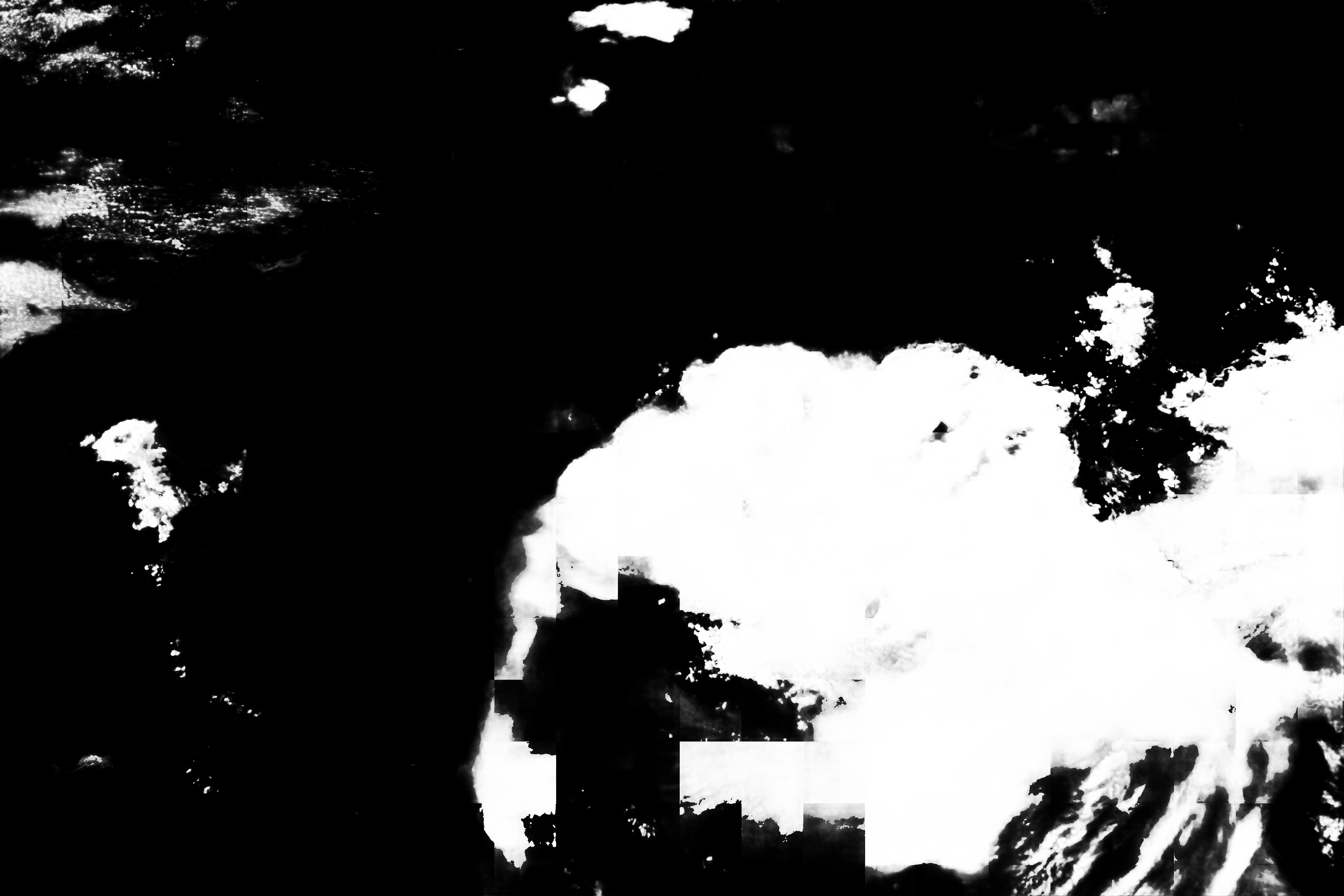 cloud mask image display 