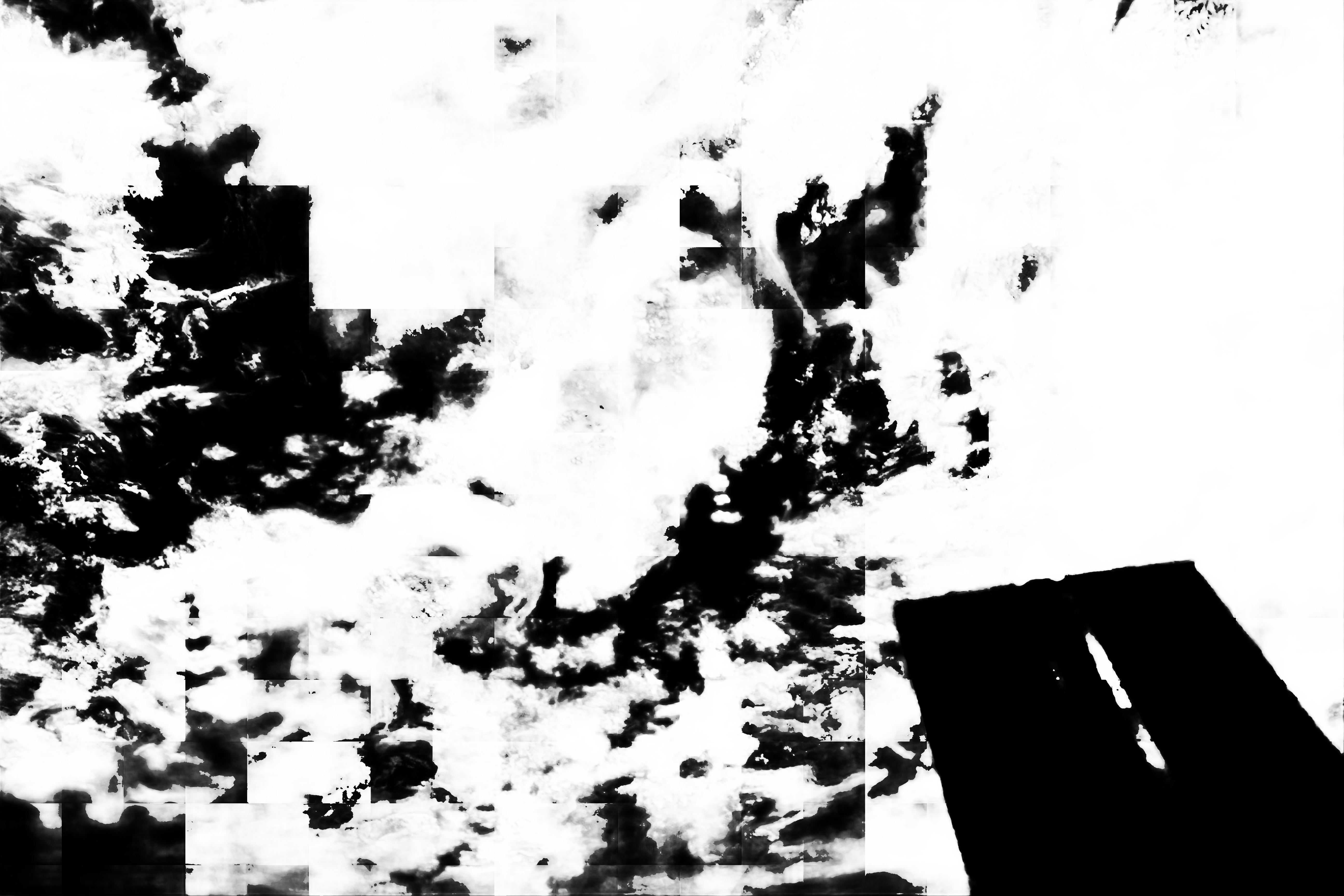 cloud mask image display 