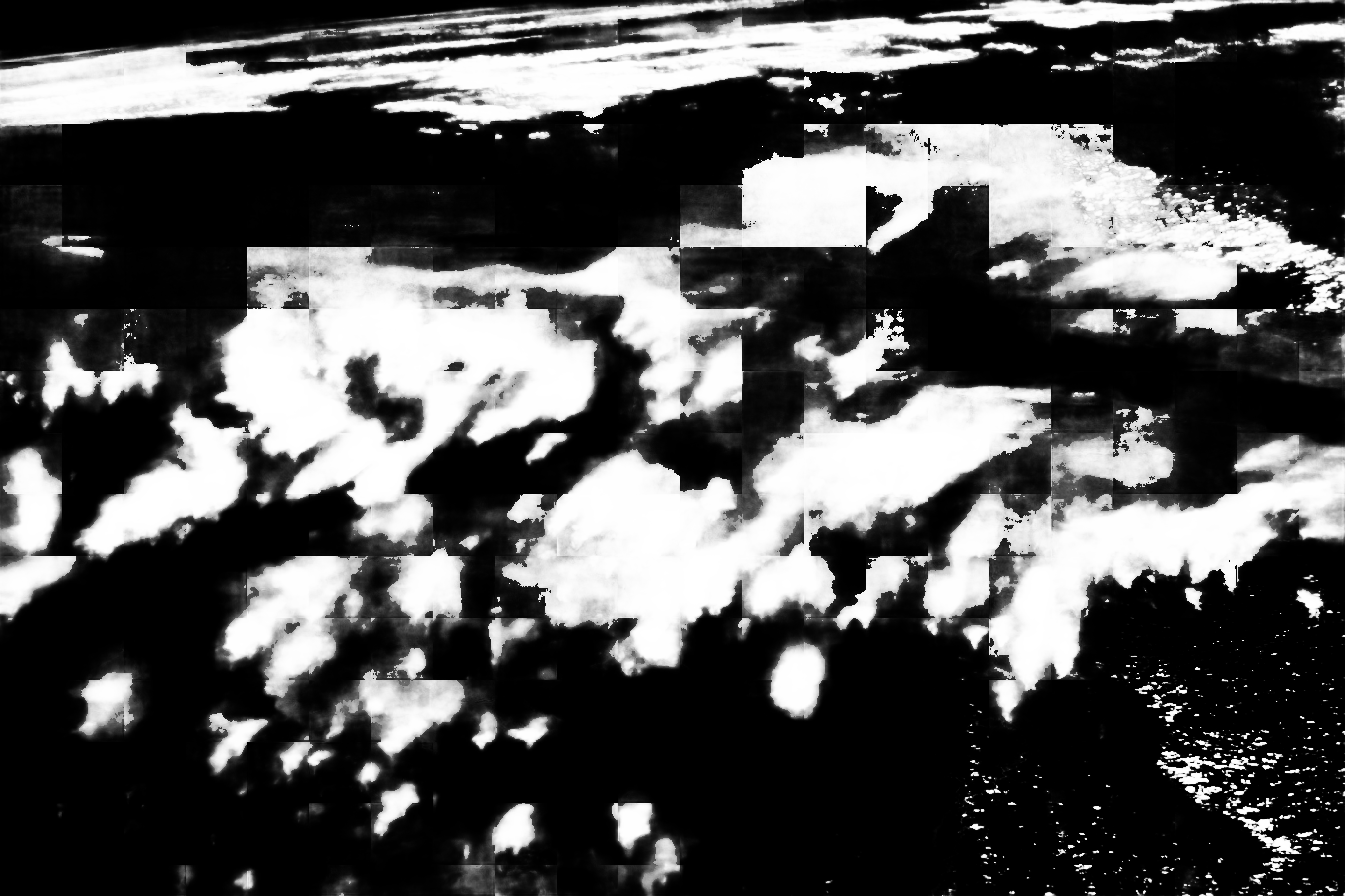 cloud mask image display 