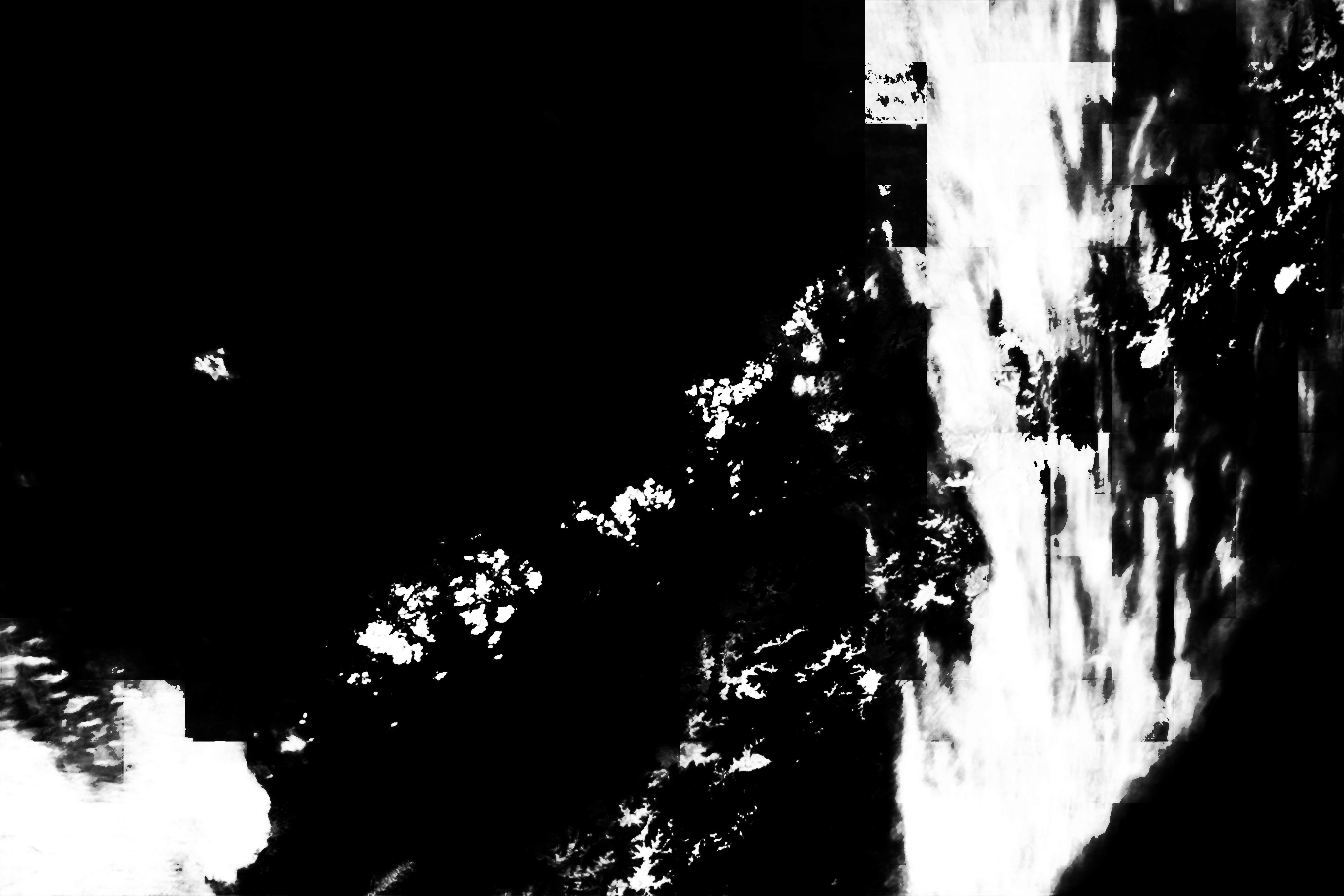 cloud mask image display 