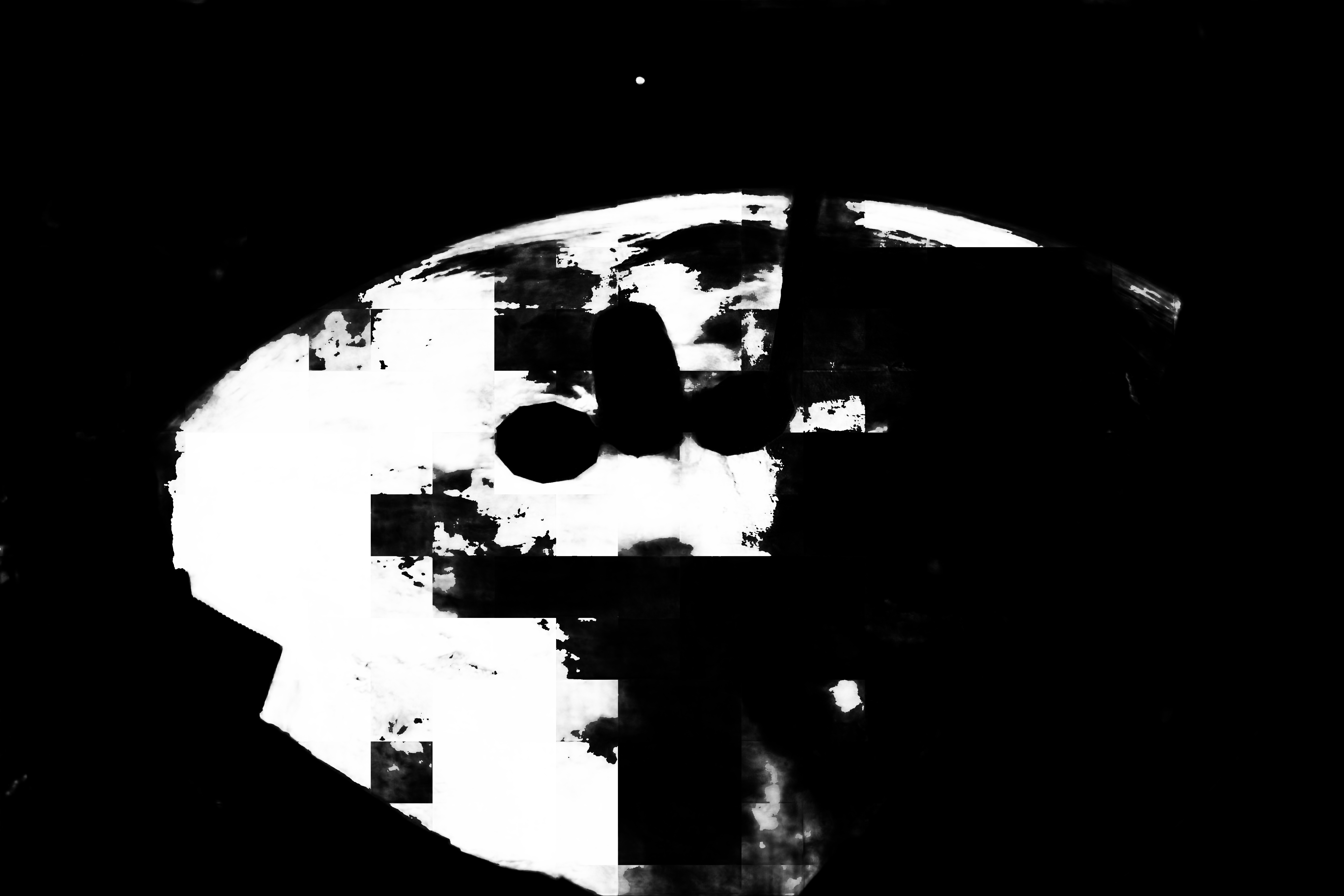 cloud mask image display 