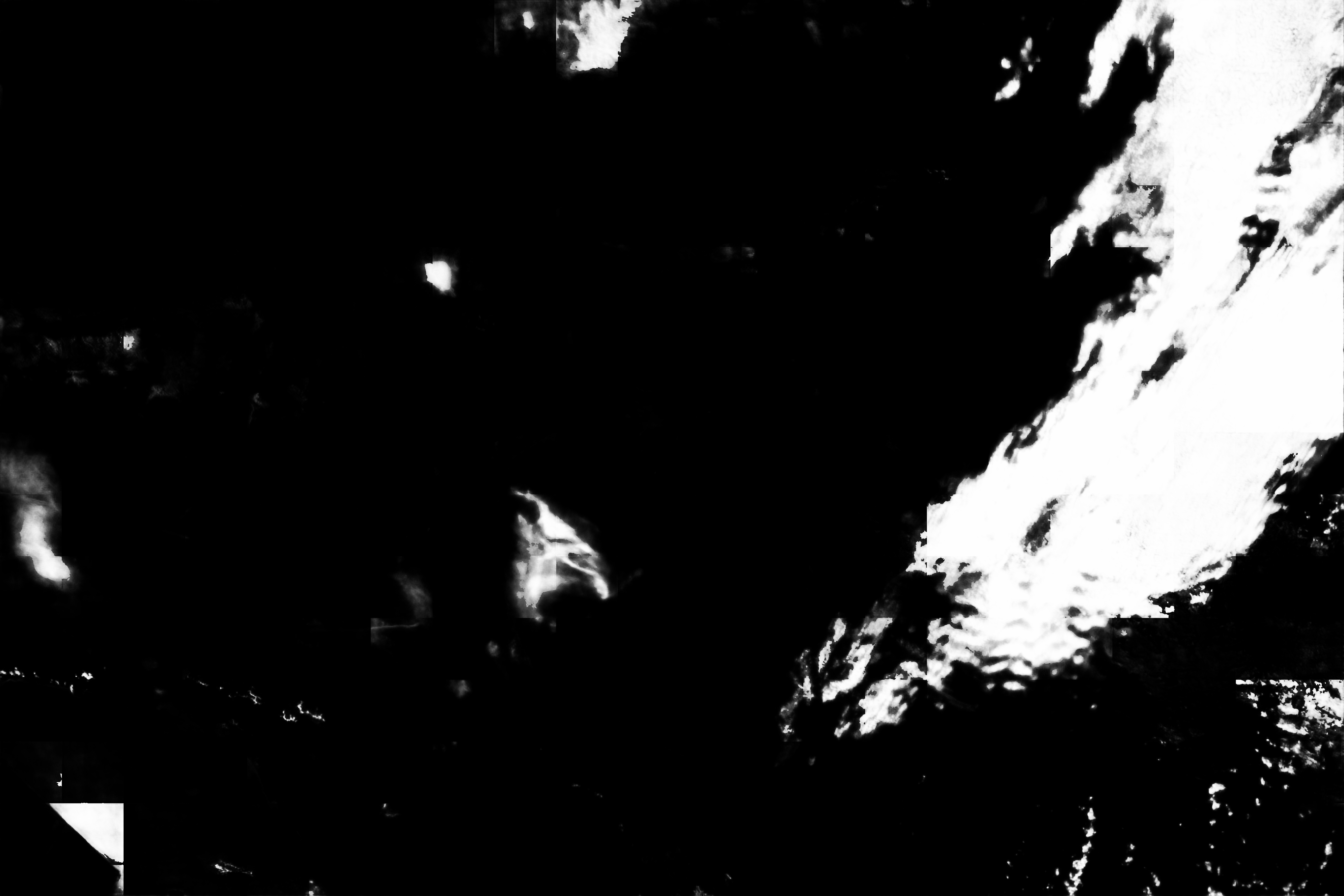 cloud mask image display 