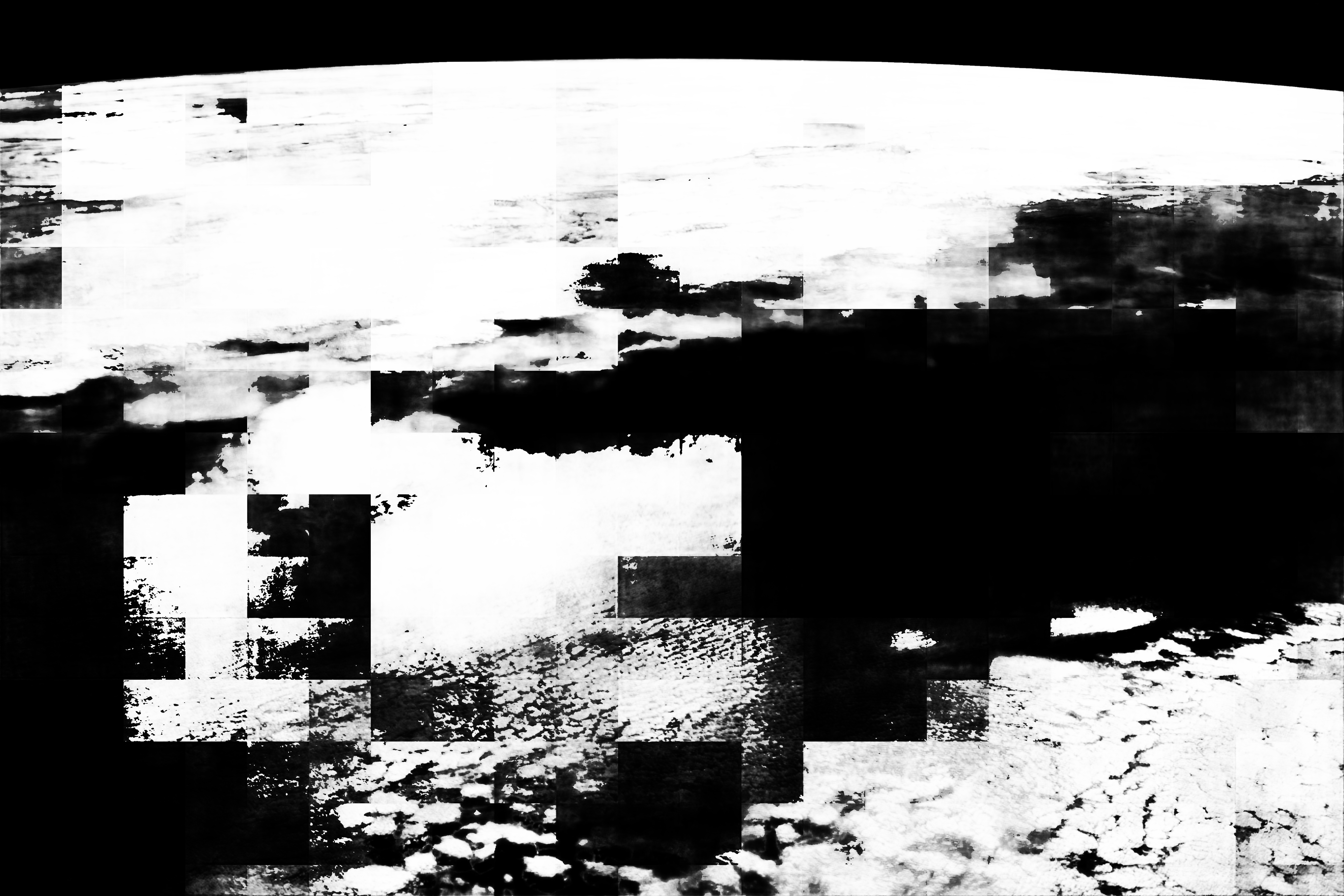 cloud mask image display 