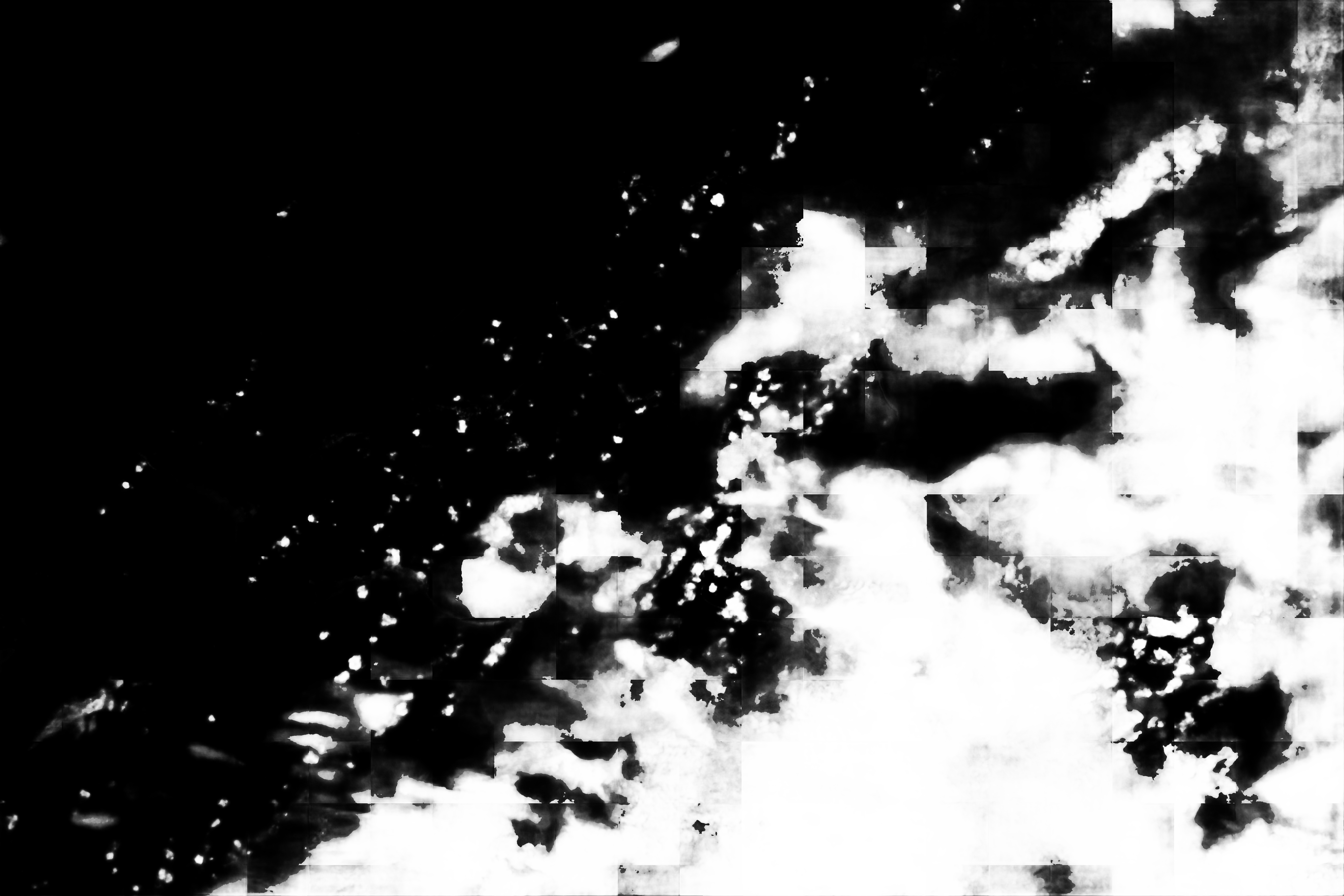 cloud mask image display 