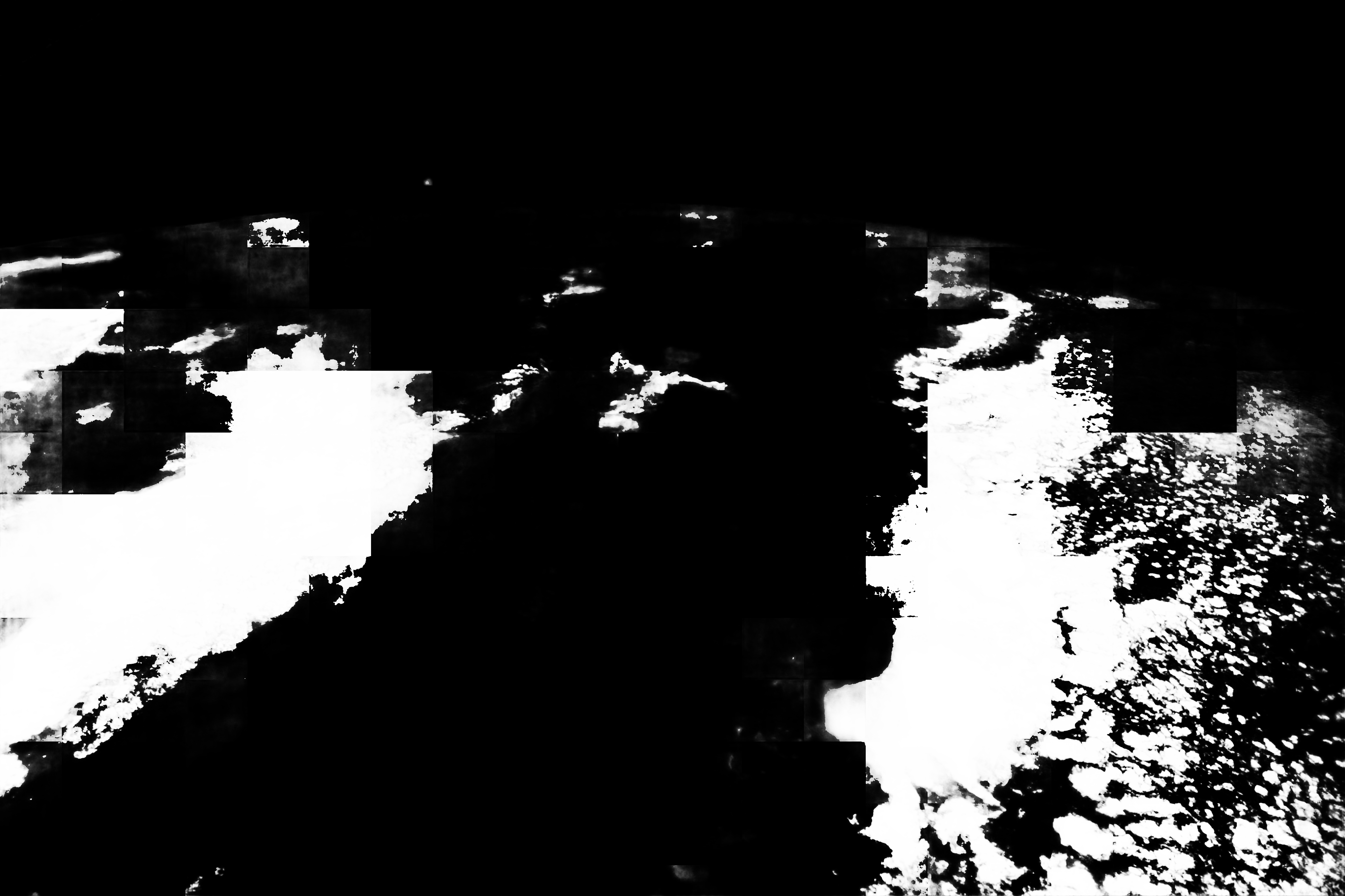 cloud mask image display 