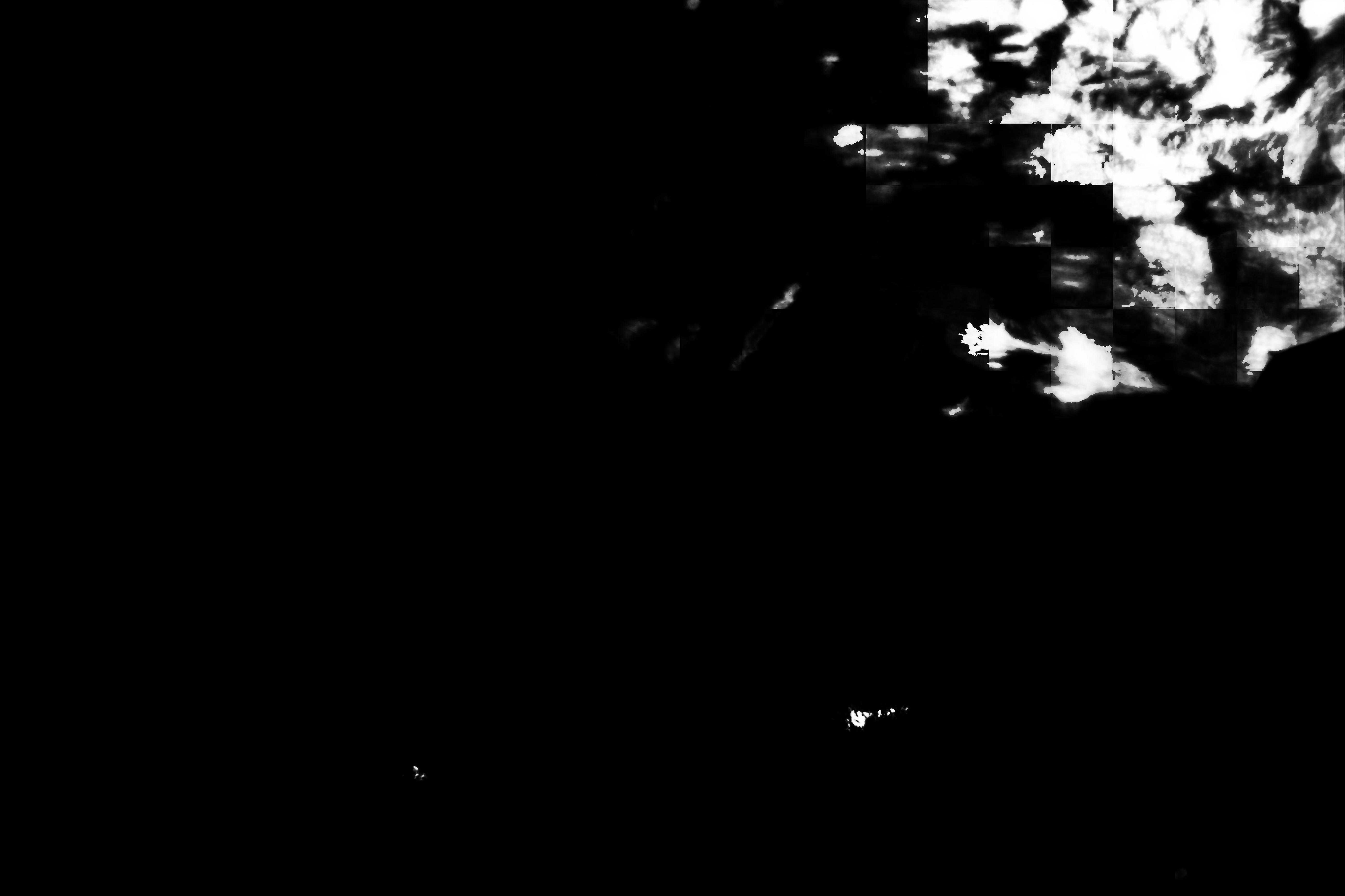 cloud mask image display 