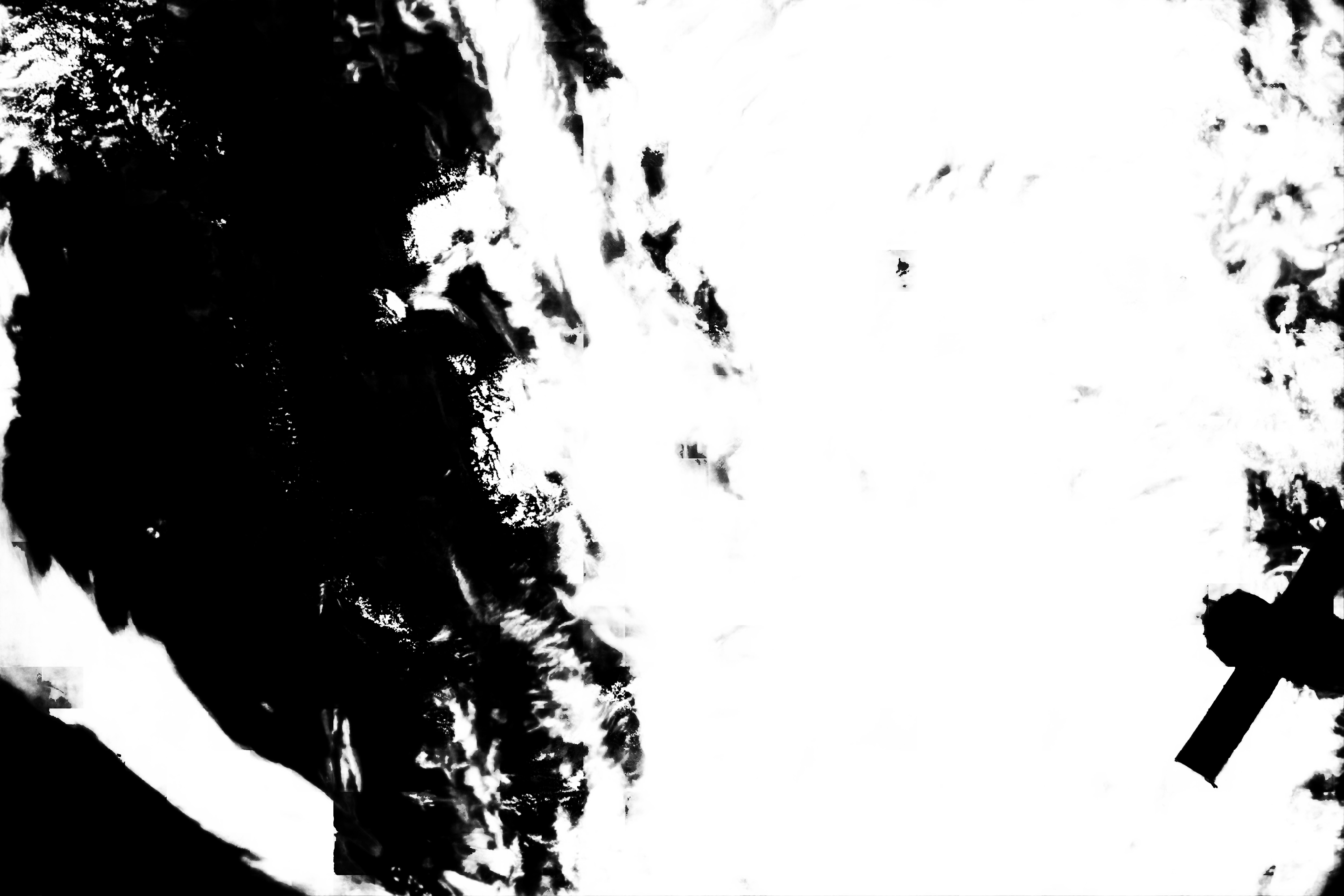 cloud mask image display 