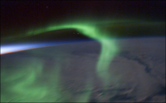 Auroras Dancing in the Night image