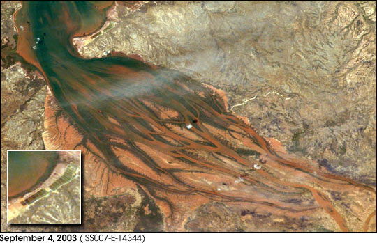 Betsiboka Estuary, Madagascar