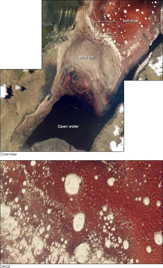 Lake Natron, Tanzania