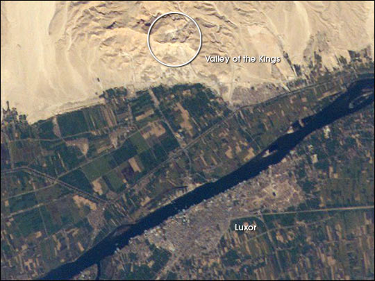 The Great Bend in the Nile, By Day and Night image