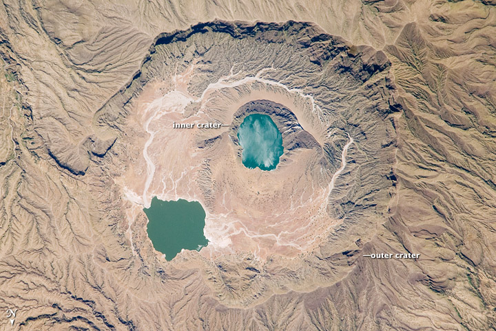 Deriba Caldera, Sudan