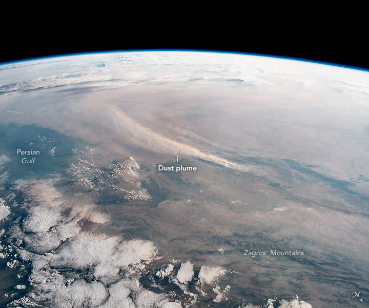 Perspectives on a Dust Storm image