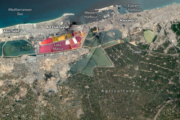 Egypt's Mediterranean Coast