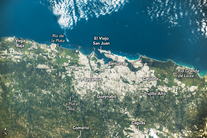 Puerto Rico From Above