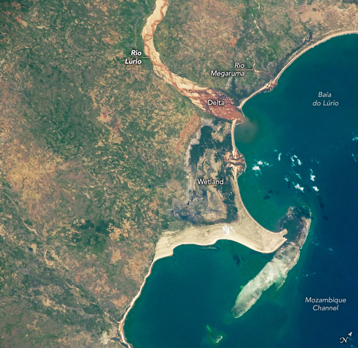 Mozambique's Rio Lurio