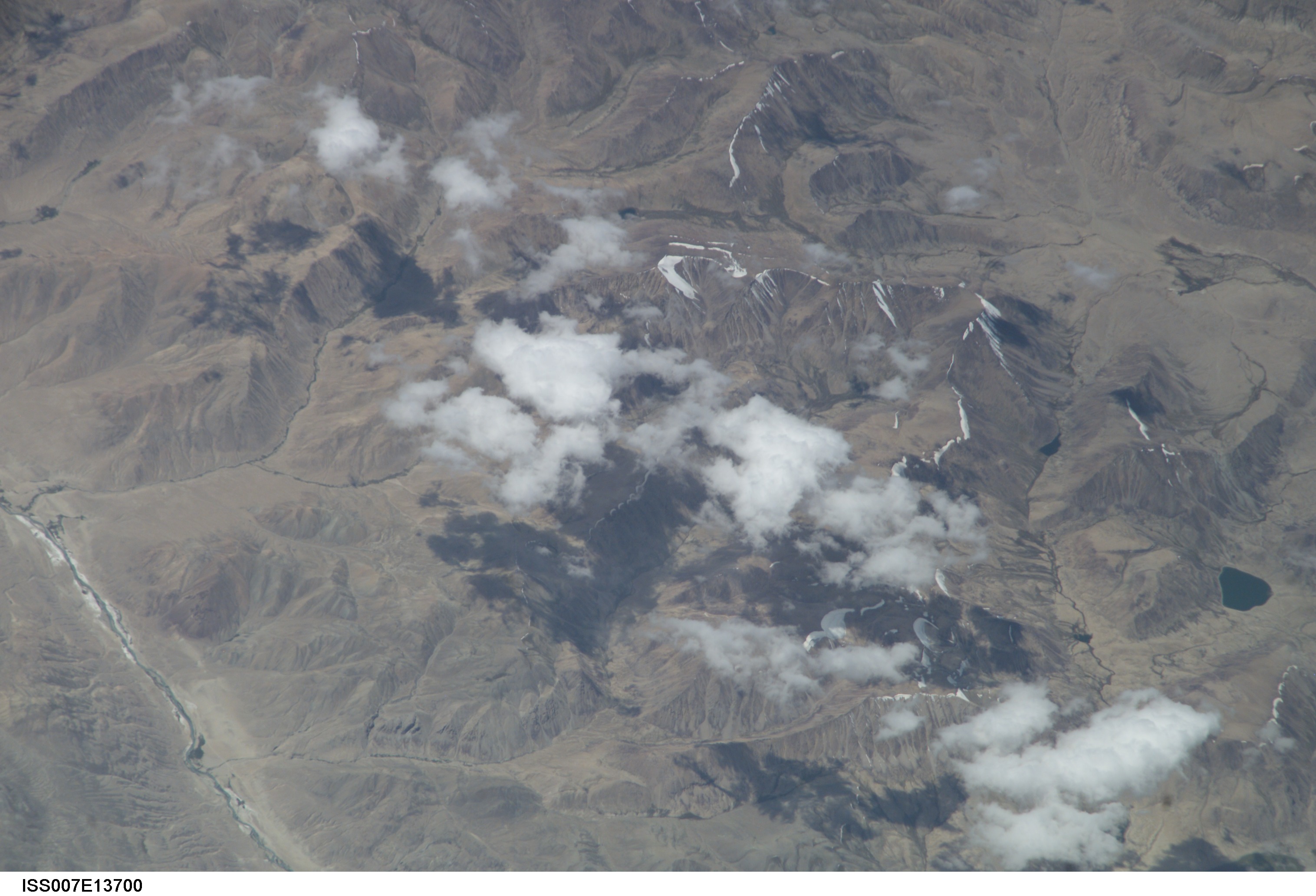 Astronaut Photo ISS007-E-13700 PAKISTAN