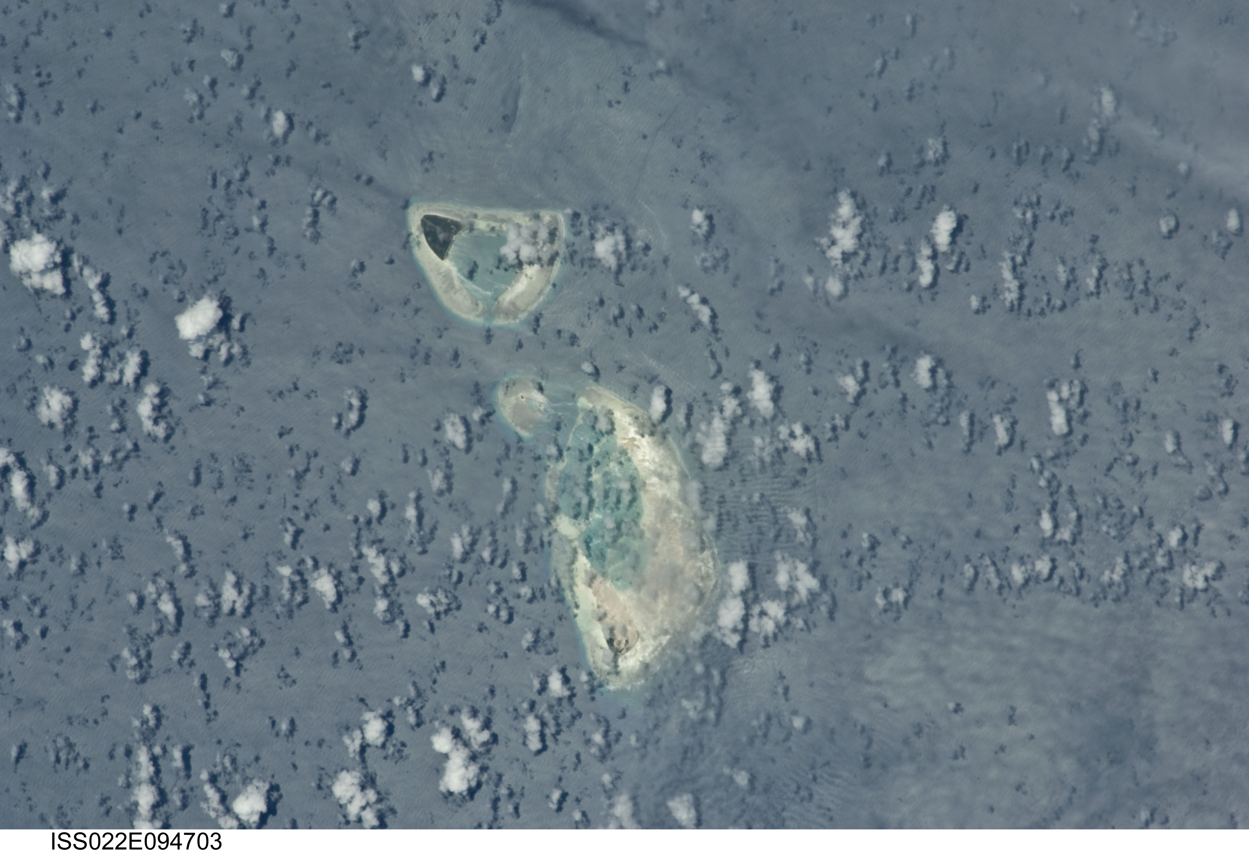 Astronaut Photo ISS022-E-94703 SEYCHELLES