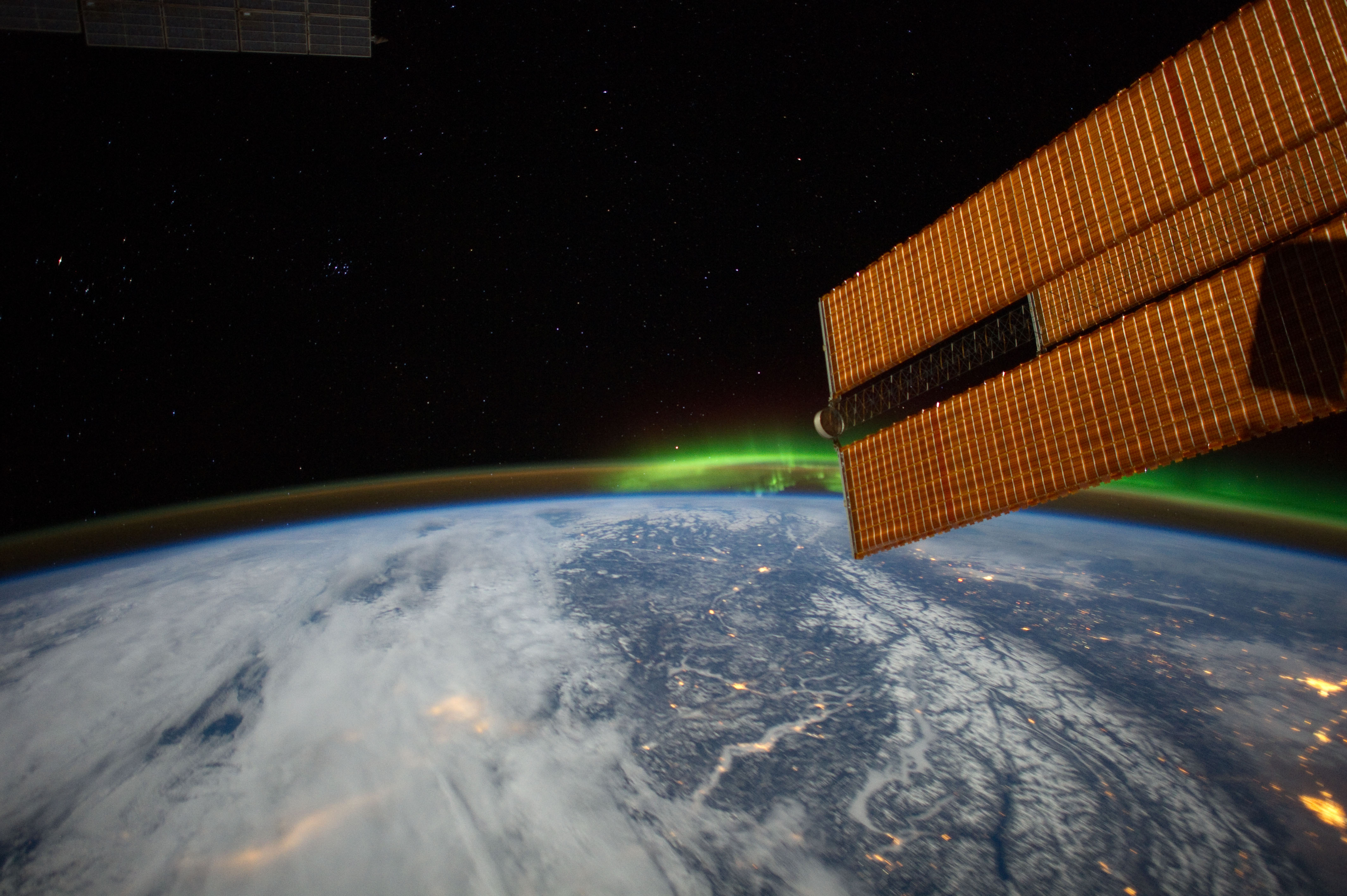 Astronaut Photo ISS030-E-114500