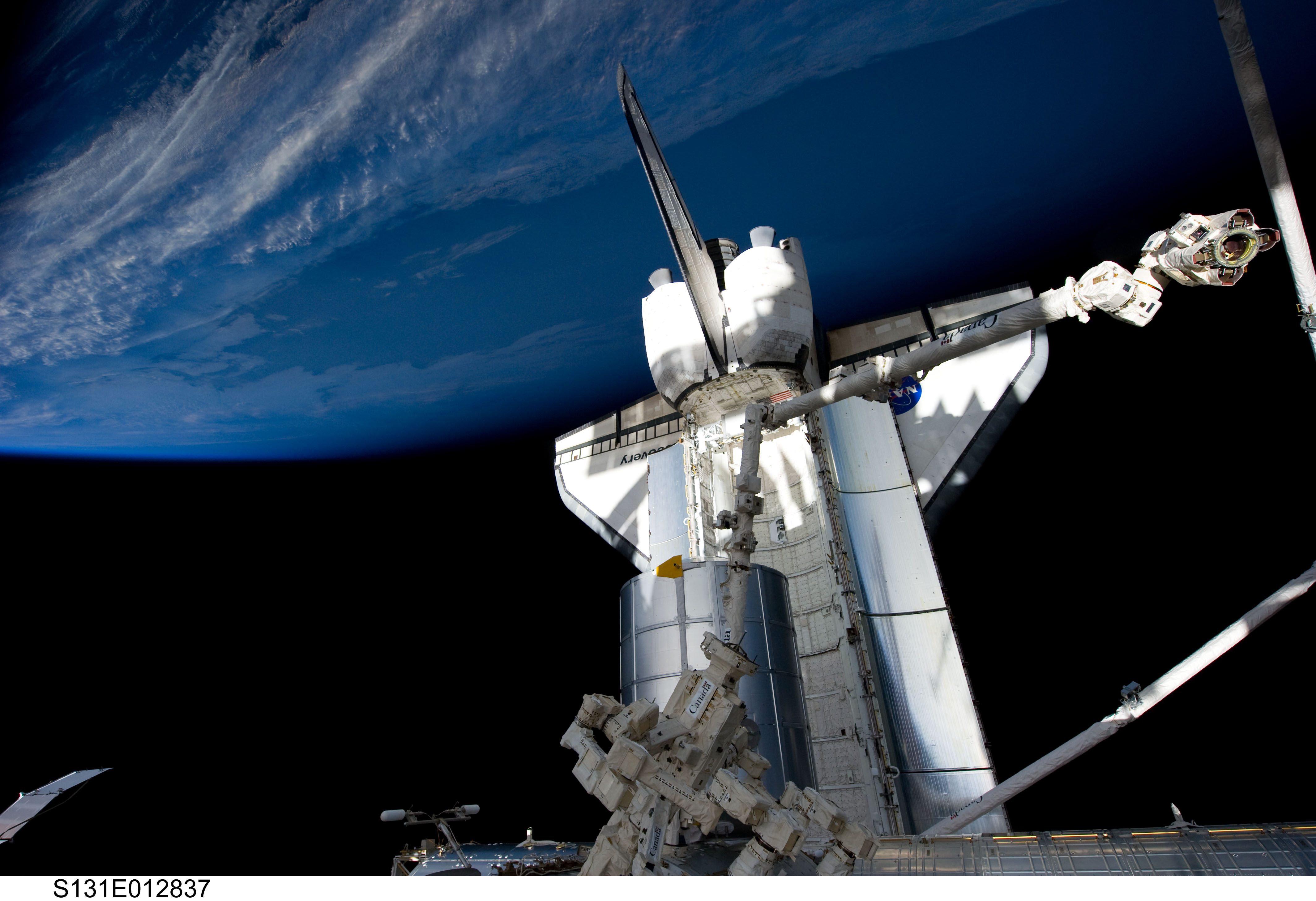 Astronaut Photo STS131-E-12837