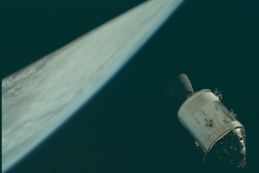 example of the placement of horizon