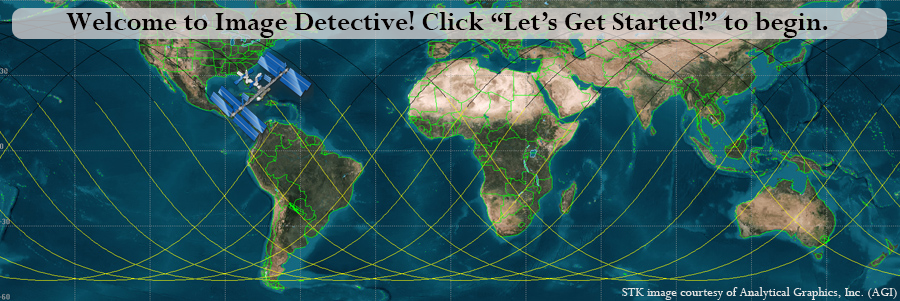 Image Detective home graphic