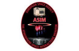Link to the Atmosphere-Space Interactions Monitor website