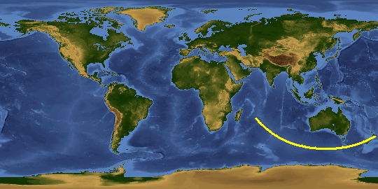 Map for ISS072-E-1014540-1015617-20250405-Night